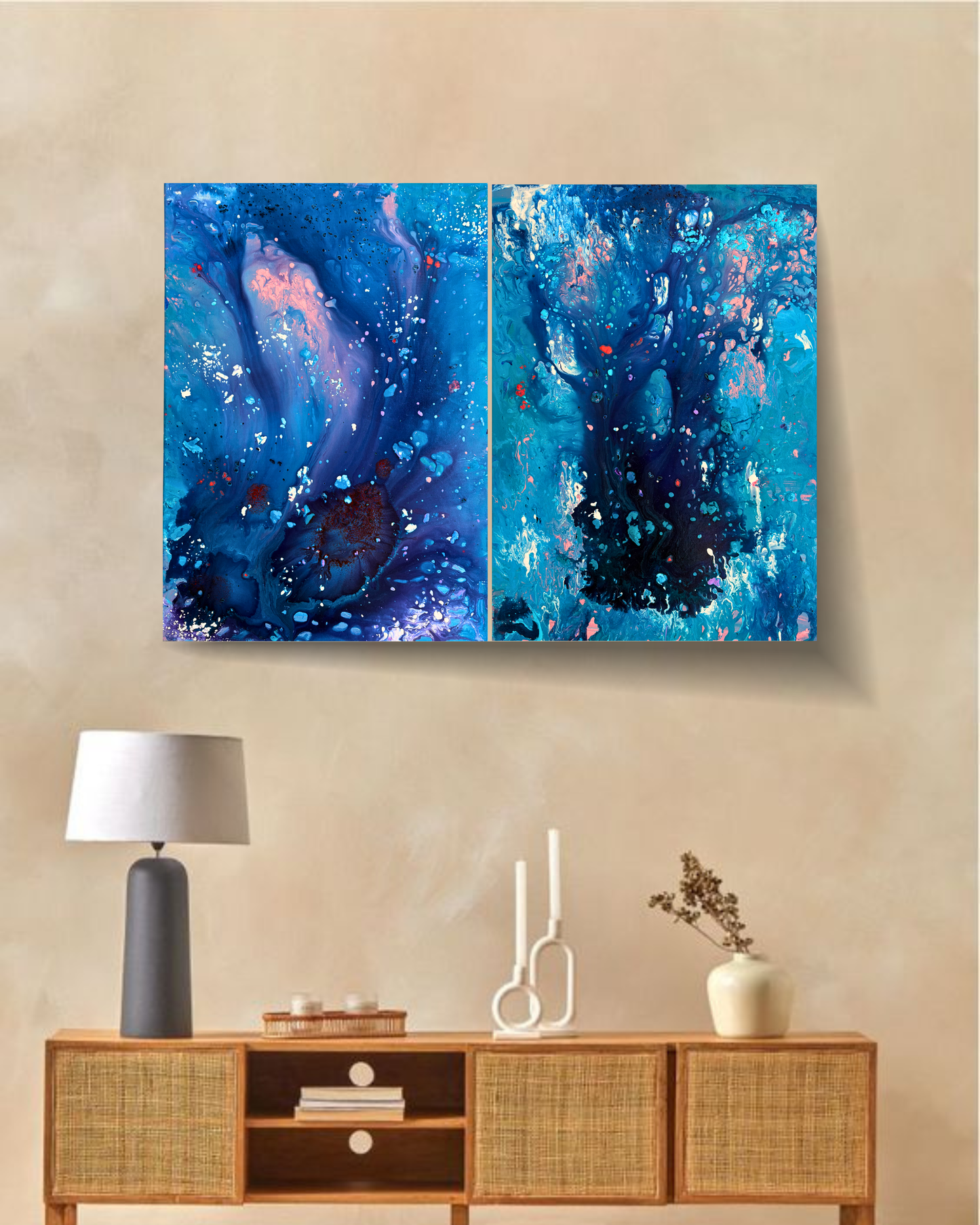Azurine - Set of 2