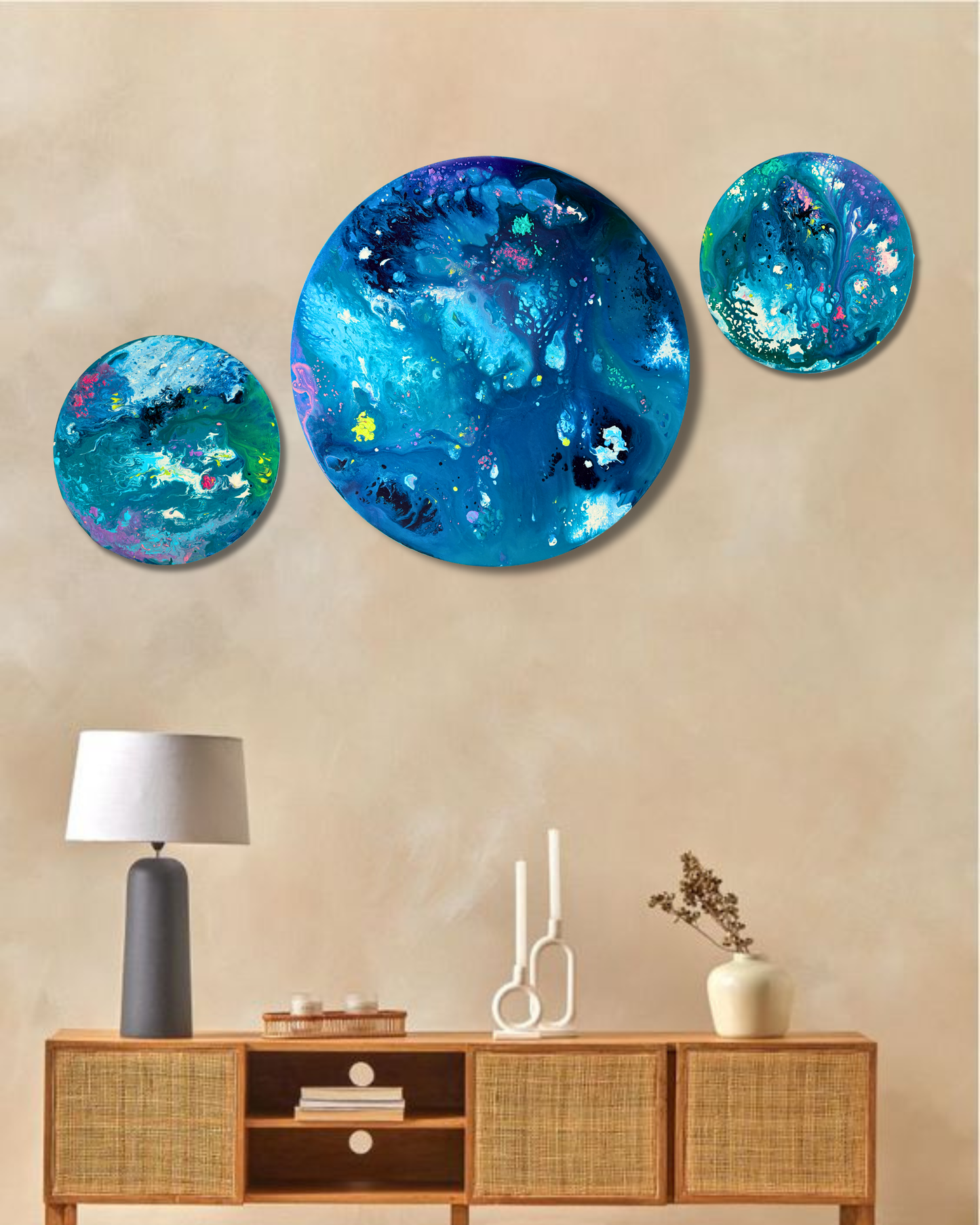Bora Bora - Set of 3